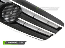 Carica l'immagine nel visualizzatore di Gallery, Griglia Sportiva Nera Cromata per Mercedes Classe S (W221) 2005-2009