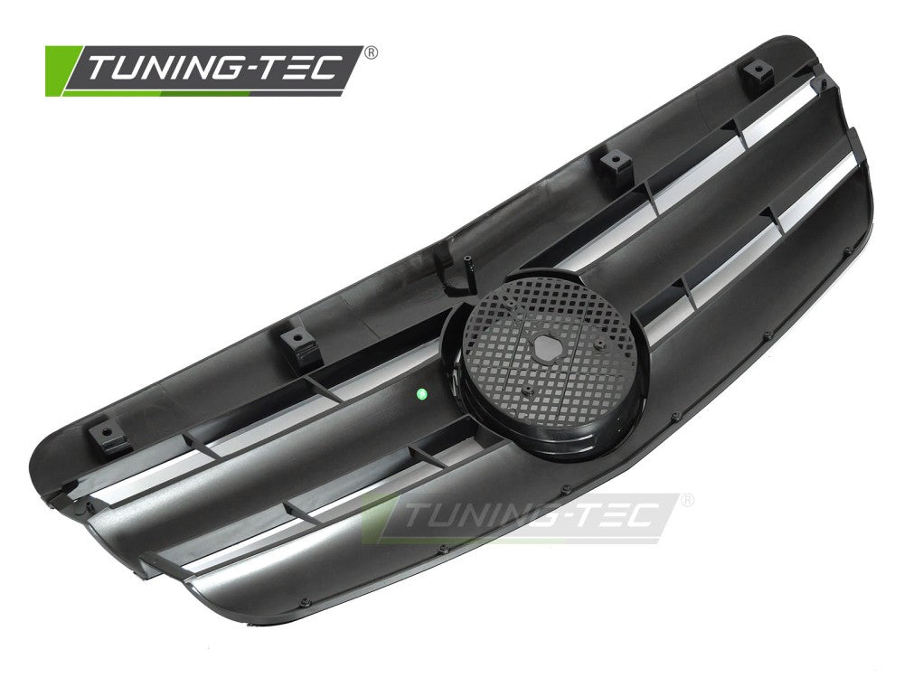 Griglia Sportiva Nera Cromata per Mercedes Classe S (W221) 2005-2009