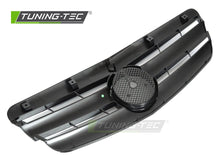 Carica l'immagine nel visualizzatore di Gallery, Griglia Sportiva Nera Cromata per Mercedes Classe S (W221) 2005-2009