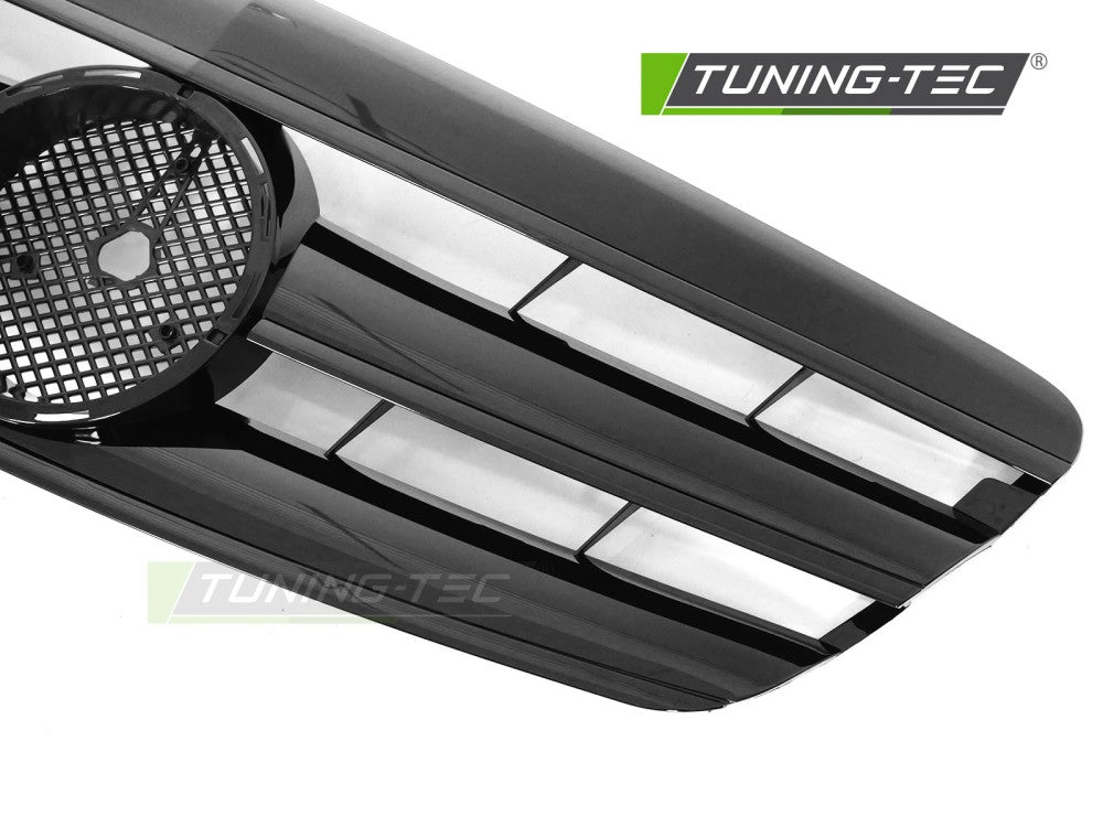 Griglia Sportiva Nera Lucida per Mercedes Classe S (W221) 2005-2009