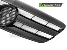 Load image into Gallery viewer, Griglia Sportiva Nera Lucida per Mercedes Classe S (W221) 2005-2009