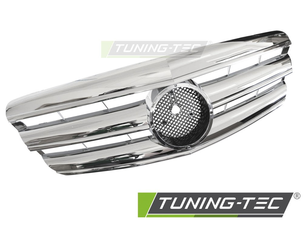 Griglia Sportiva Cromata per Mercedes Classe S (W221) 2005-2009