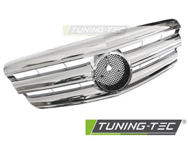 Griglia Sportiva Cromata per Mercedes Classe S (W221) 2005-2009