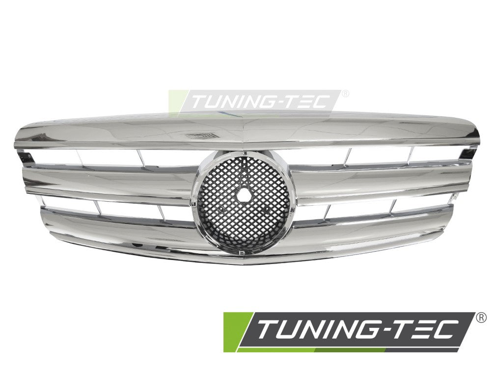 Griglia Sportiva Cromata per Mercedes Classe S (W221) 2005-2009