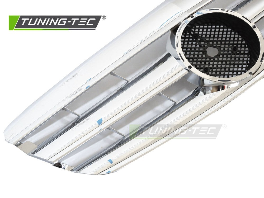 Griglia Sportiva Cromata per Mercedes Classe S (W221) 2005-2009