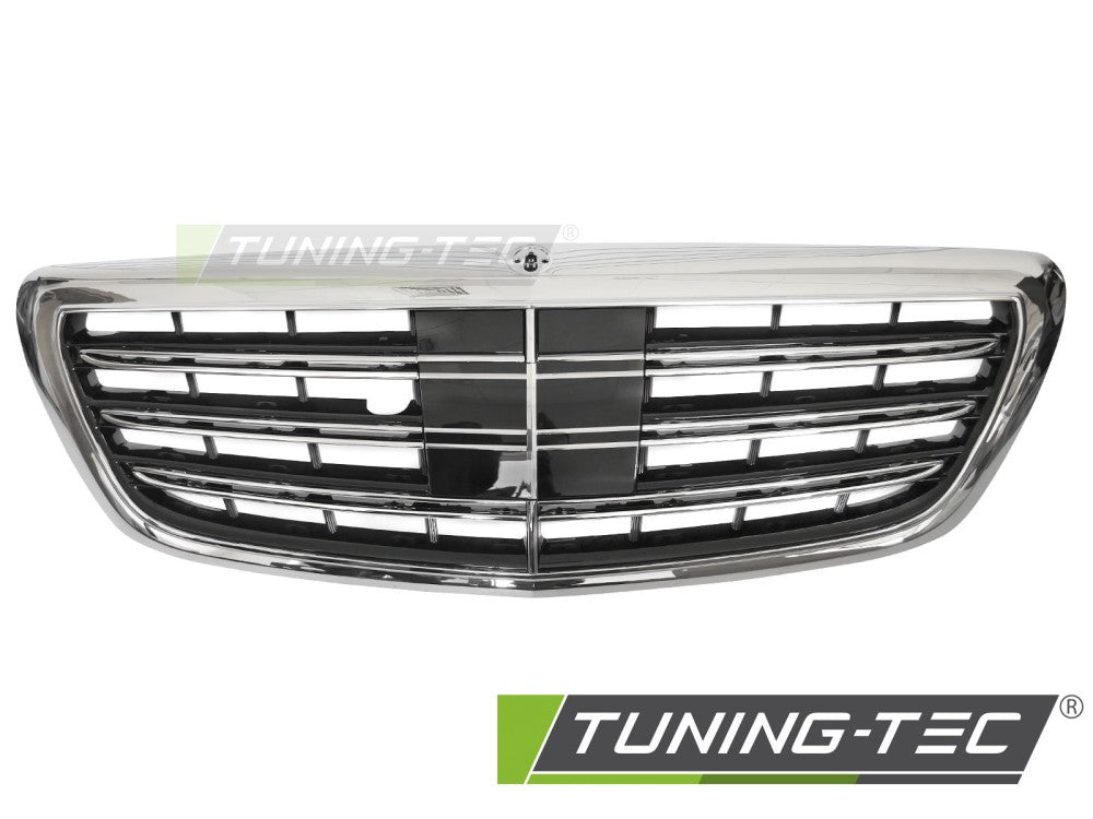 Griglia Sportiva Cromata per Mercedes Classe S (W222) 2013-2017