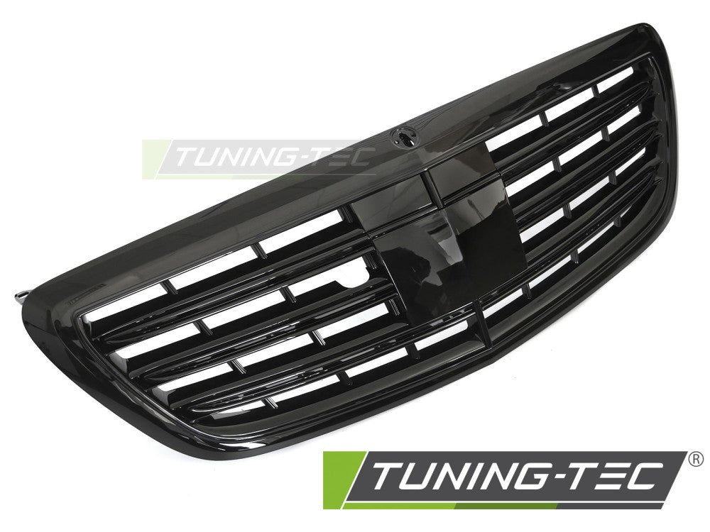 Griglia Sportiva Nera Lucida per Mercedes Classe S (W222) 2013-2017