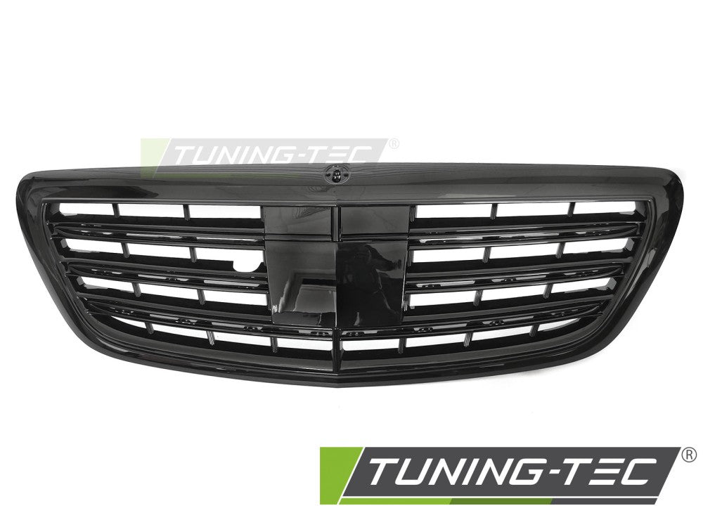 Griglia Sportiva Nera Lucida per Mercedes Classe S (W222) 2013-2017