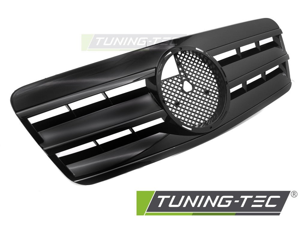 Griglia Sportiva Nera Lucida per Mercedes CLK (W208) 1996-2002
