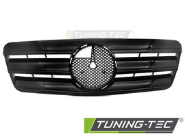 Griglia Sportiva Nera Lucida per Mercedes CLK (W208) 1996-2002