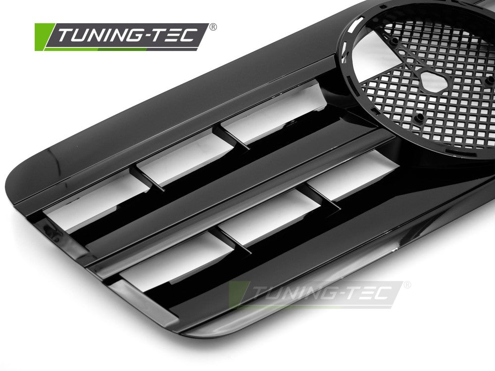 Griglia Sportiva Nera Lucida per Mercedes CLK (W208) 1996-2002