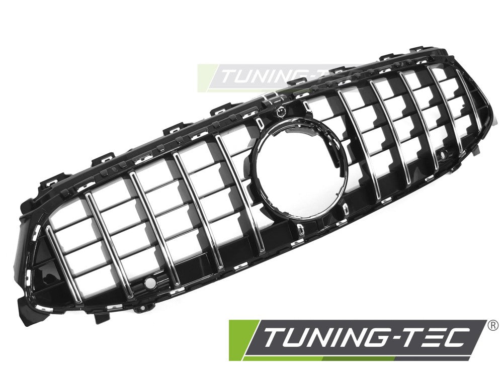 Griglia Sportiva Nera Cromata per Mercedes CLA (C118 Facelift) 2023-2025