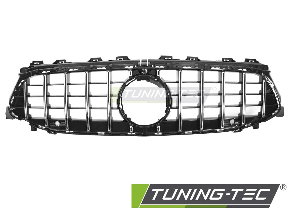 Griglia Sportiva Nera Cromata per Mercedes CLA (C118 Facelift) 2023-2025