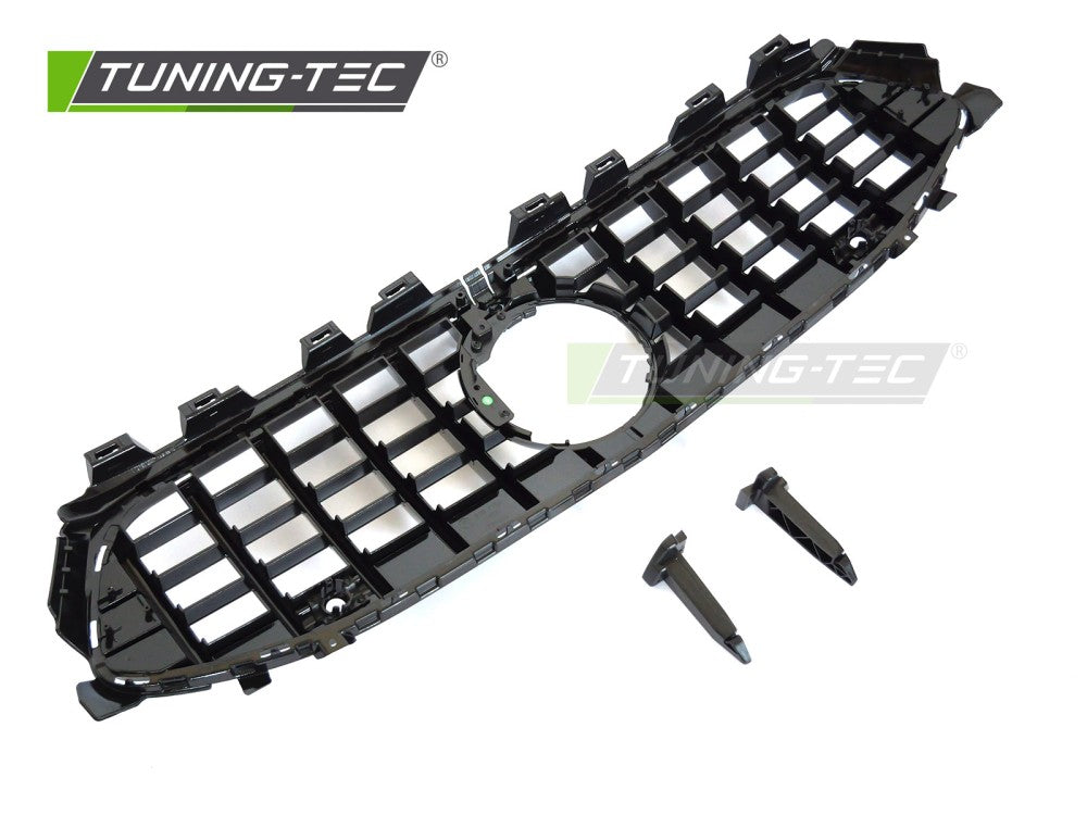 Griglia Sportiva Nera Cromata per Mercedes CLA (C118 Facelift) 2023-2025