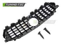 Carica l'immagine nel visualizzatore di Gallery, Griglia Sportiva Nera Cromata per Mercedes CLA (C118 Facelift) 2023-2025