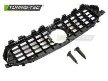 Carica l'immagine nel visualizzatore di Gallery, Griglia Nera Lucida Sportiva per Mercedes CLA (C118 Facelift) 2023-2025