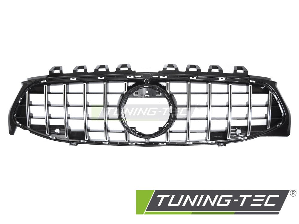 Griglia Sportiva Nera Cromata per Mercedes CLA (C118) 2019-2023
