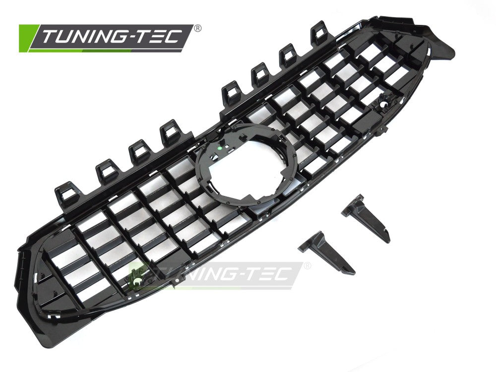 Griglia Sportiva Nera Cromata per Mercedes CLA (C118) 2019-2023