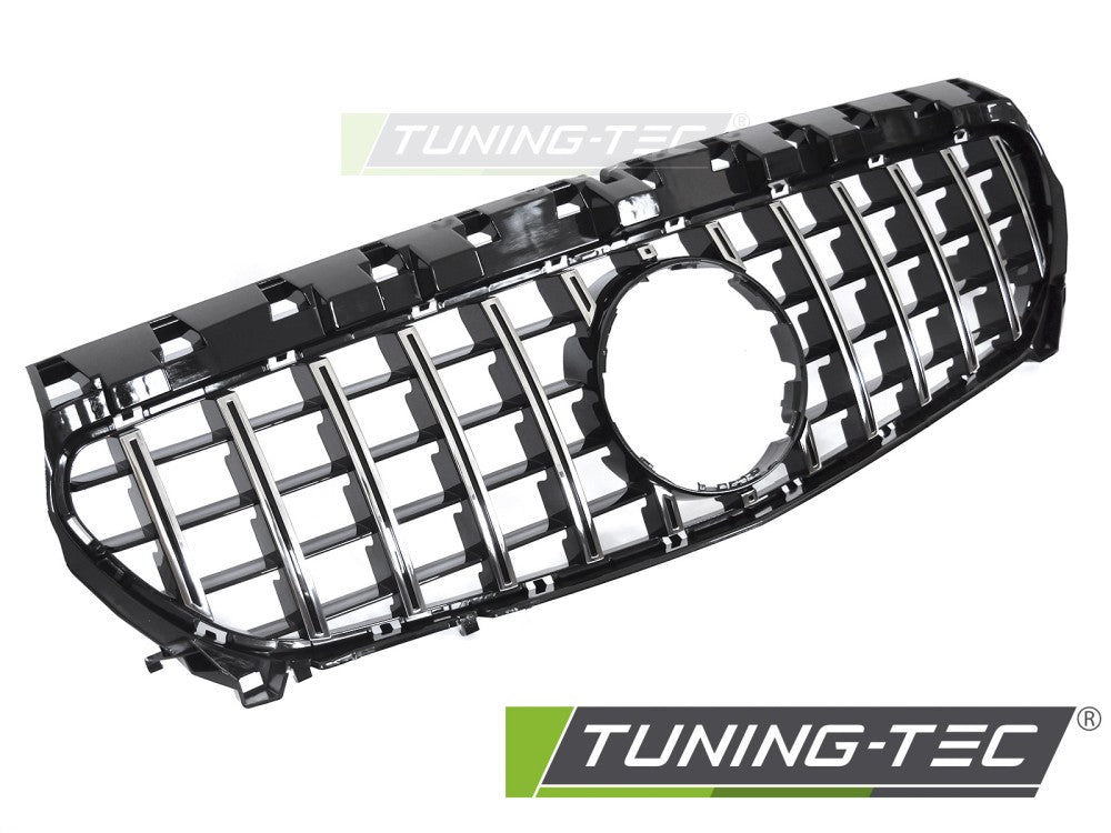 Griglia Sportiva Nera Cromata per Mercedes CLA (C117) 2013-2019