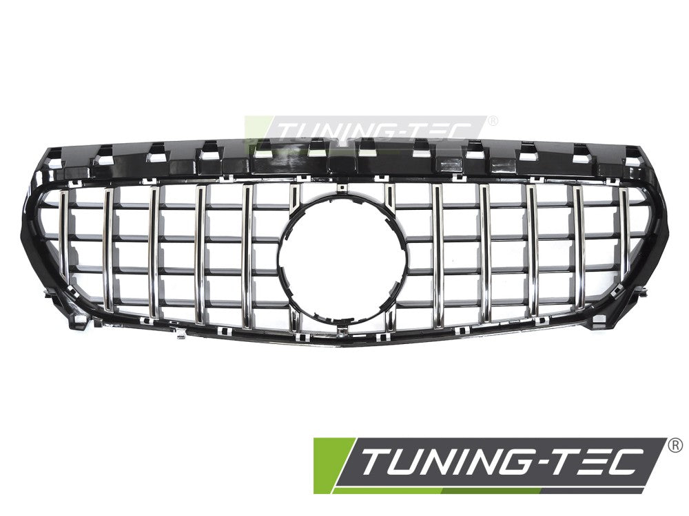 Griglia Sportiva Nera Cromata per Mercedes CLA (C117) 2013-2019