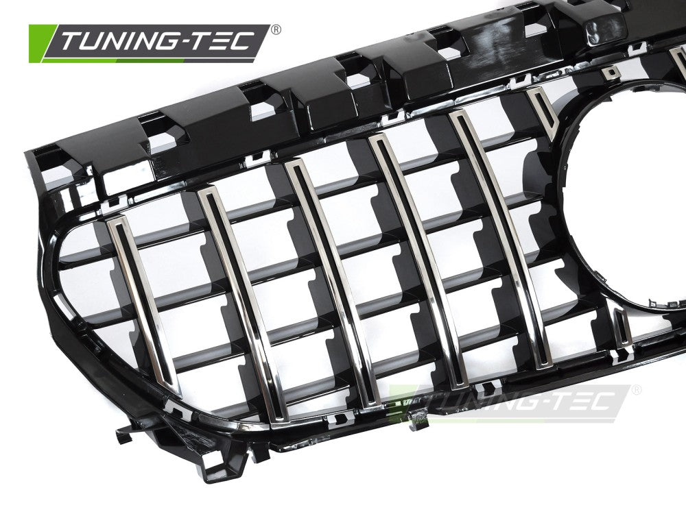 Griglia Sportiva Nera Cromata per Mercedes CLA (C117) 2013-2019