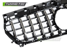 Load image into Gallery viewer, Griglia Sportiva Nera Cromata per Mercedes CLA (C117) 2013-2019