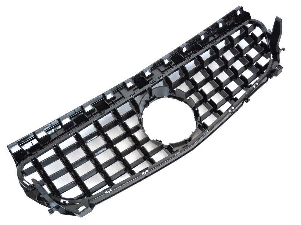 Griglia Sportiva Nera Cromata per Mercedes CLA (C117) 2013-2019