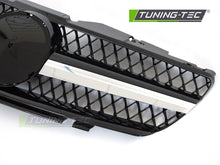 Carica l'immagine nel visualizzatore di Gallery, Griglia Sportiva Nera Cromata per Mercedes SL (R230) 2001-2006