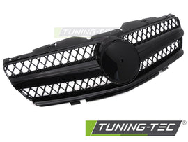 Griglia Sportiva Nera Lucida per Mercedes SL (R230) 2001-2006