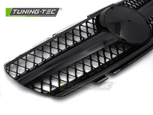 Carica l'immagine nel visualizzatore di Gallery, Griglia Nera Lucida Sportiva per Mercedes SL (R230) 2001-2006