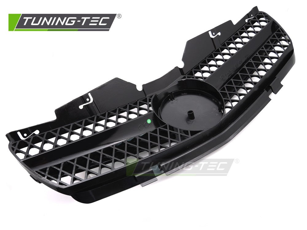 Griglia Nera Lucida Sportiva per Mercedes SL (R230) 2001-2006