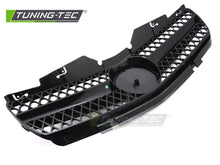 Carica l'immagine nel visualizzatore di Gallery, Griglia Nera Lucida Sportiva per Mercedes SL (R230) 2001-2006