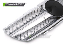 Carica l'immagine nel visualizzatore di Gallery, Griglia Sportiva Cromata per Mercedes SL (R230) 2001-2006