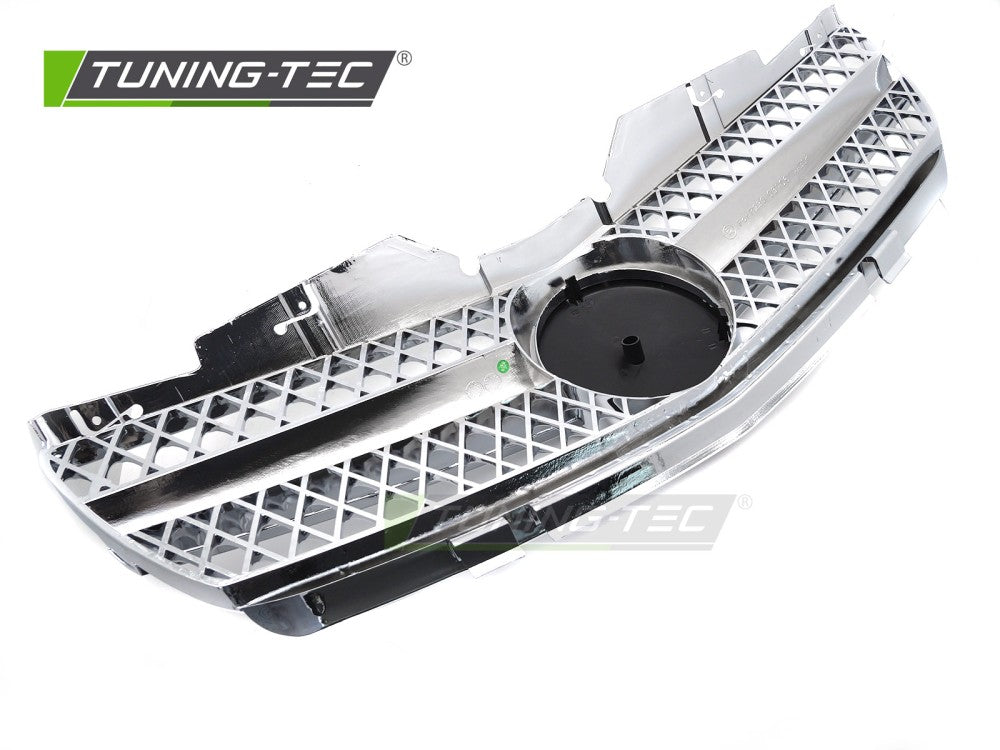 Griglia Sportiva Cromata per Mercedes SL (R230) 2001-2006