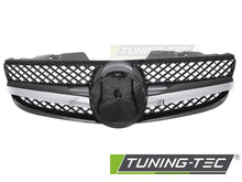 Carica l'immagine nel visualizzatore di Gallery, Griglia Sportiva Nera Cromata per Mercedes SL (R230) 2006-2008