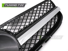 Carica l'immagine nel visualizzatore di Gallery, Griglia Sportiva Nera Cromata per Mercedes SL (R230) 2006-2008