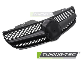 Griglia Sportiva Nera Lucida per Mercedes SL (R230) 2006-2008
