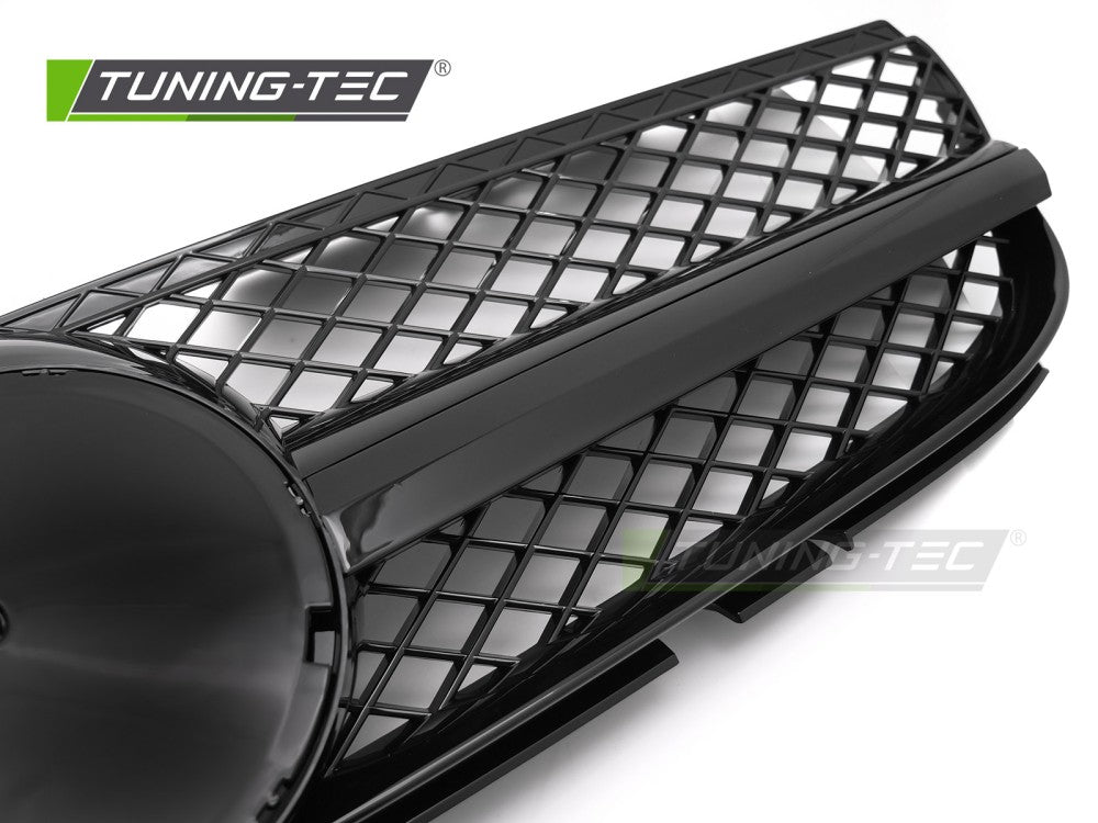 Griglia Nera Lucida Sportiva per Mercedes SL (R230) 2006-2008