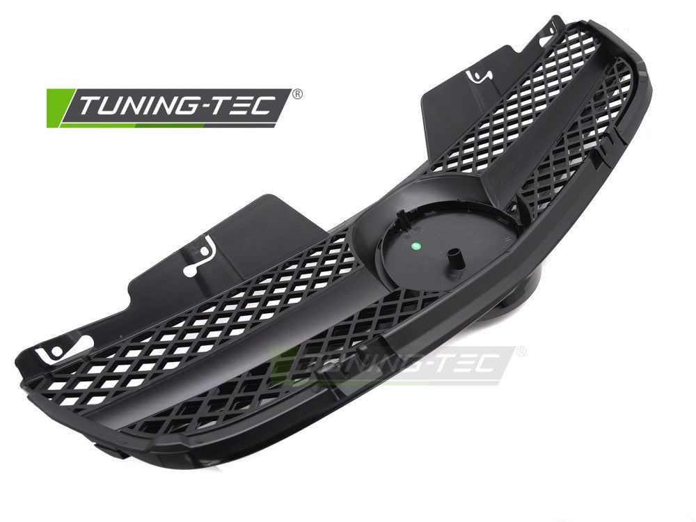 Griglia Nera Lucida Sportiva per Mercedes SL (R230) 2006-2008