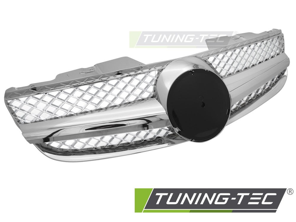 Griglia Sportiva Cromata per Mercedes SL (R230) 2006-2008