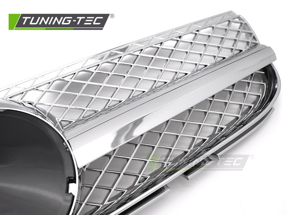 Griglia Sportiva Cromata per Mercedes SL (R230) 2006-2008