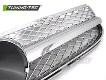 Carica l'immagine nel visualizzatore di Gallery, Griglia Sportiva Cromata per Mercedes SL (R230) 2006-2008