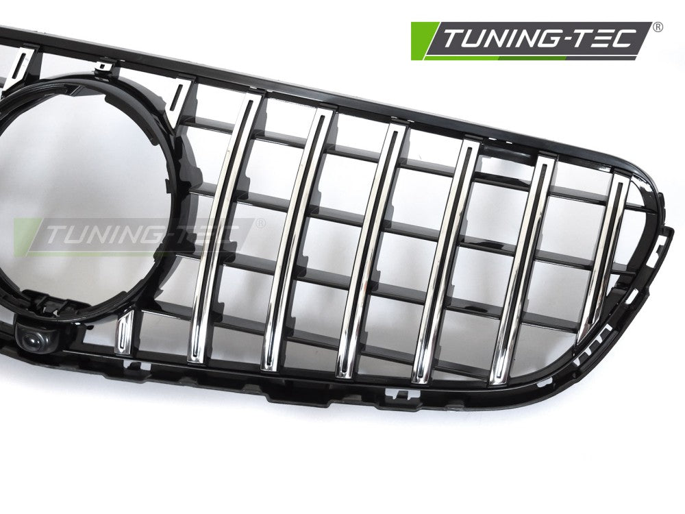 Griglia Sportiva Nera Cromata per Mercedes GLC (X253) 2015-2018