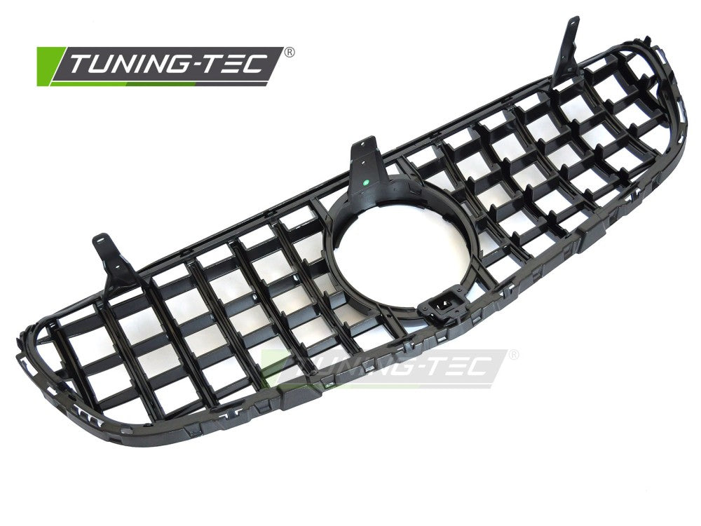 Griglia Sportiva Nera Cromata per Mercedes GLC (X253) 2015-2018