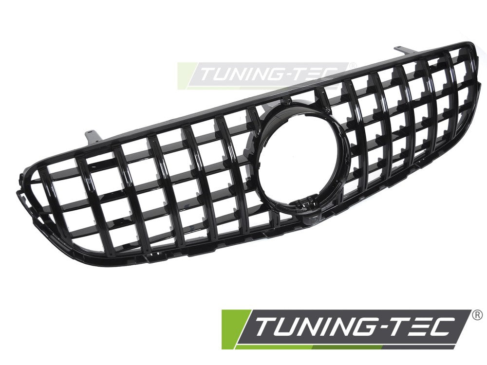 Griglia Sportiva Nera Lucida per Mercedes GLC (X253) 2015-2018
