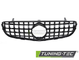 Griglia Nera Lucida Sportiva per Mercedes GLC C253 Coupé 2016-2018, GLC X253 SUV 2015-2018