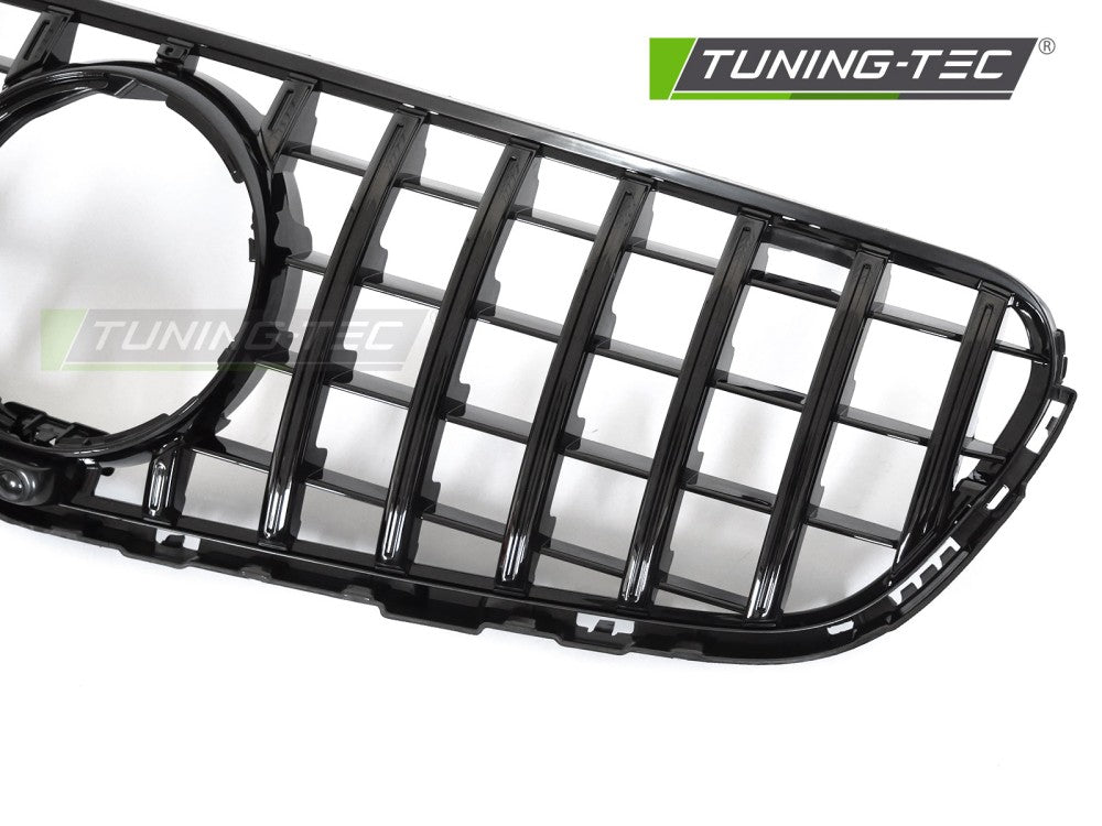 Griglia Nera Lucida Sportiva per Mercedes GLC (C253) 2015-2018 – cod. GRMEB9