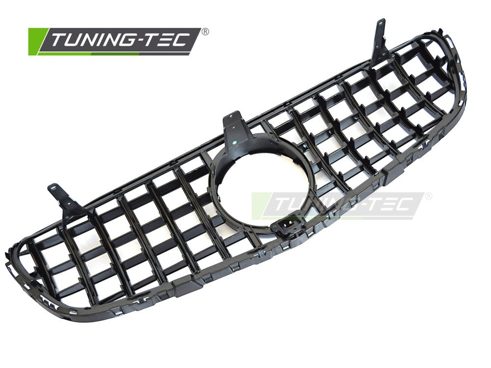 Griglia Nera Lucida Sportiva per Mercedes GLC (C253) 2015-2018 – cod. GRMEB9
