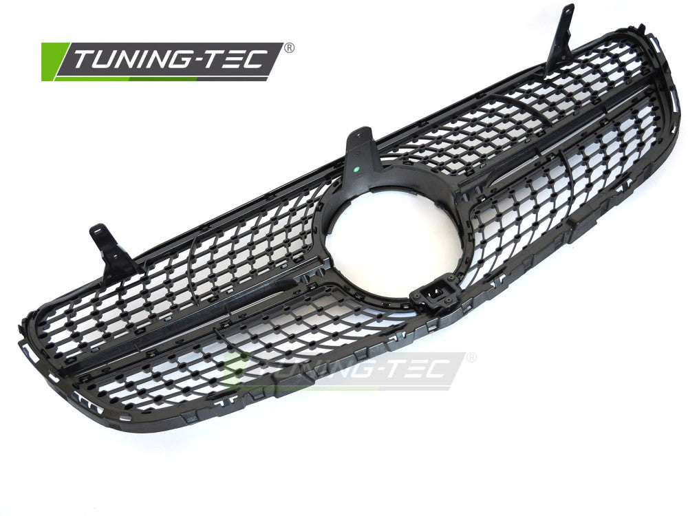 Griglia Sportiva Nera Cromata per Mercedes GLC (X253) 2015-2018