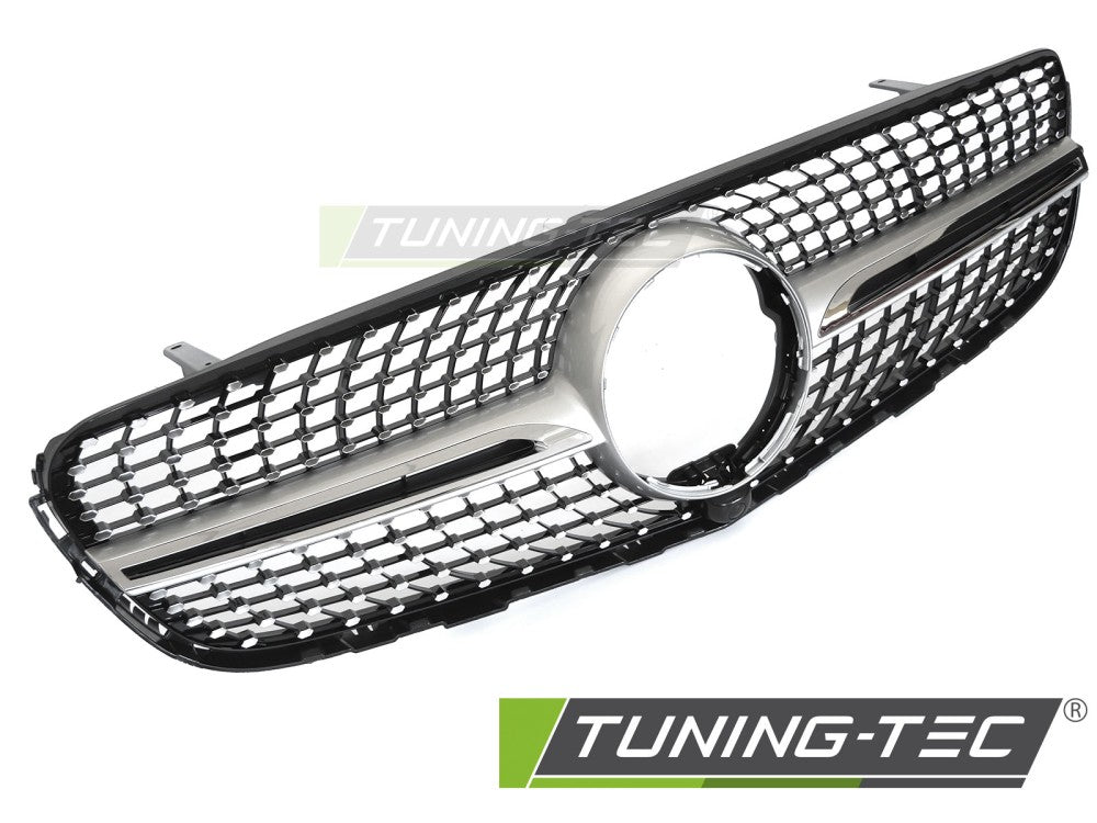 Griglia Sportiva Cromata per Mercedes GLC (X253) 2015-2018